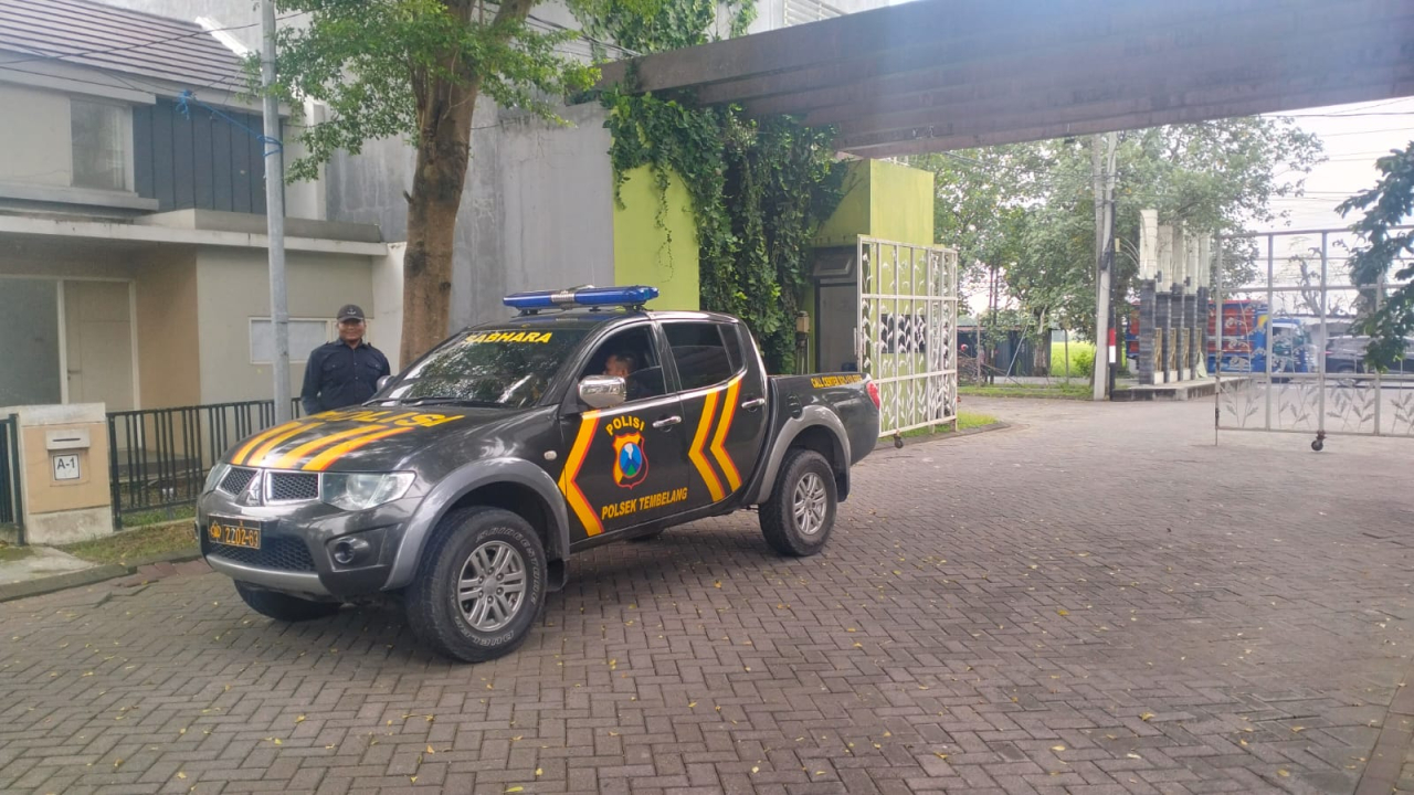 Polres Jombang Gencar Patroli Rumah Kosong Saat Mudik, Cegah Aksi Kriminalitas