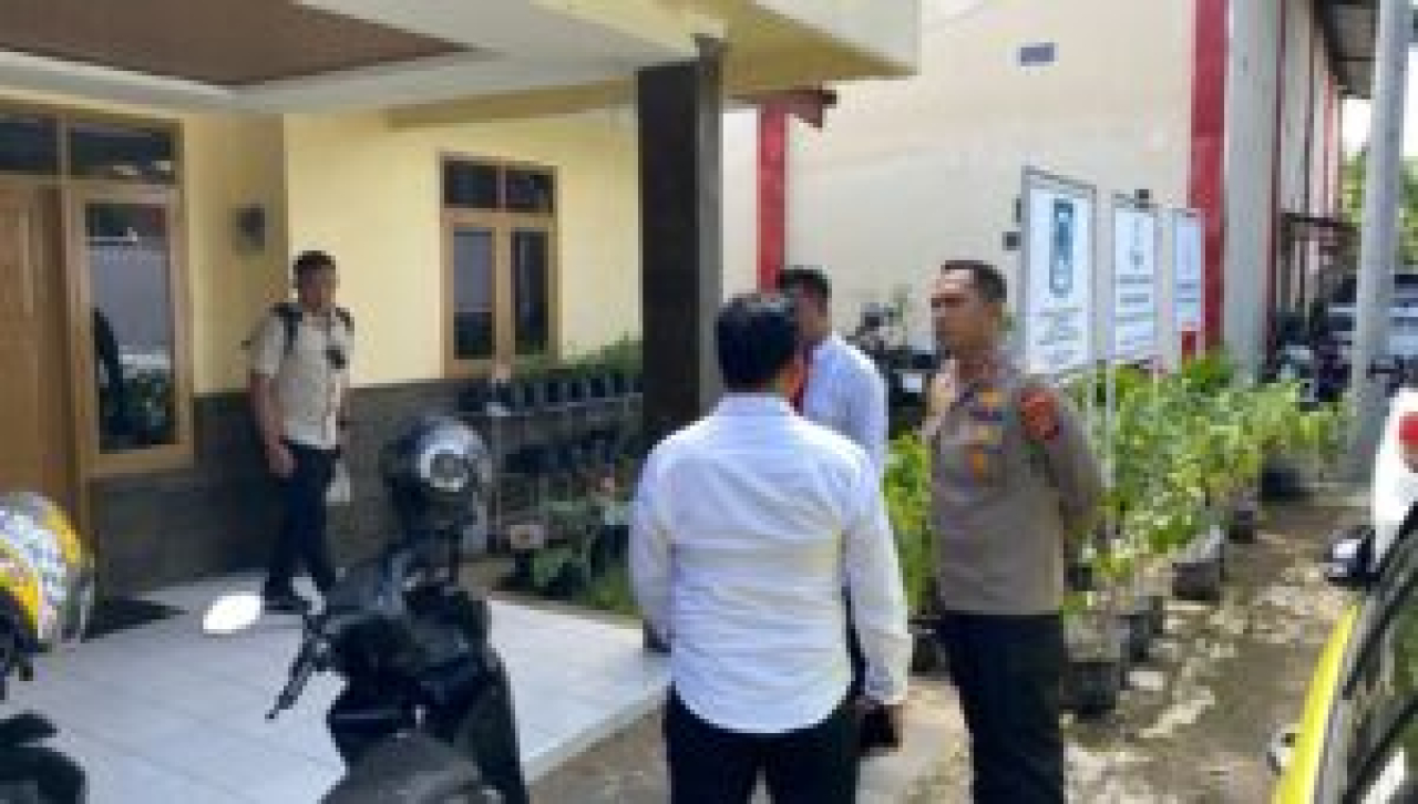 Kapolres Majalengka AKBP Willy Andrian, Sigap Lakukan Pengecekan Bangunan Mako