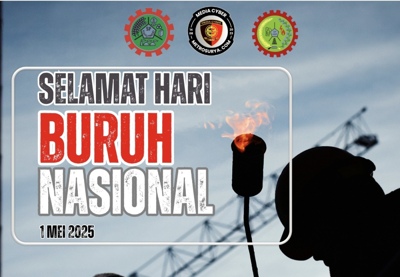 Selamat Hari Buruh! Hari ini menjadi momentum untuk menghargai kontribusi yang tak terhitung dari pekerja di seluruh dunia.