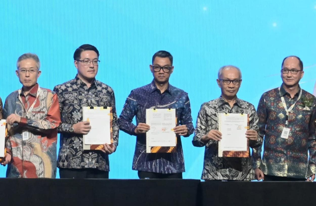 Semangat hari Lahir Pancasila, Disaksikan Presiden Prabowo, PLN Teken Kerja Sama Pemanfaatan Gas Domestik di IPA Convex 2025