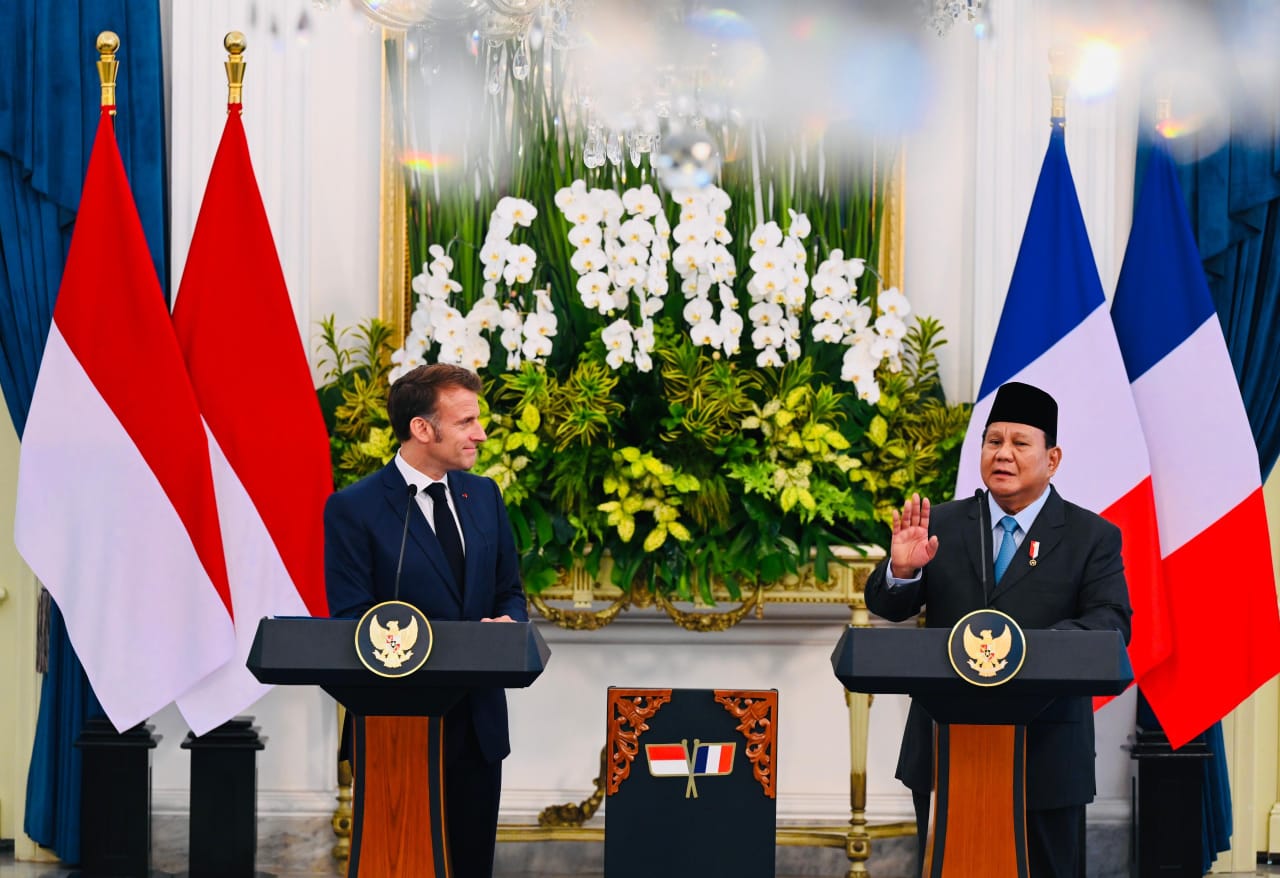 Disaksikan Presiden RI dan Prancis, PLN Dengan HDF Energy dan PT SMI Kembali Tegaskan Komitmen Akselerasi Pemanfaatan Hidrogen pada Momen Hari Lahir Pancasila