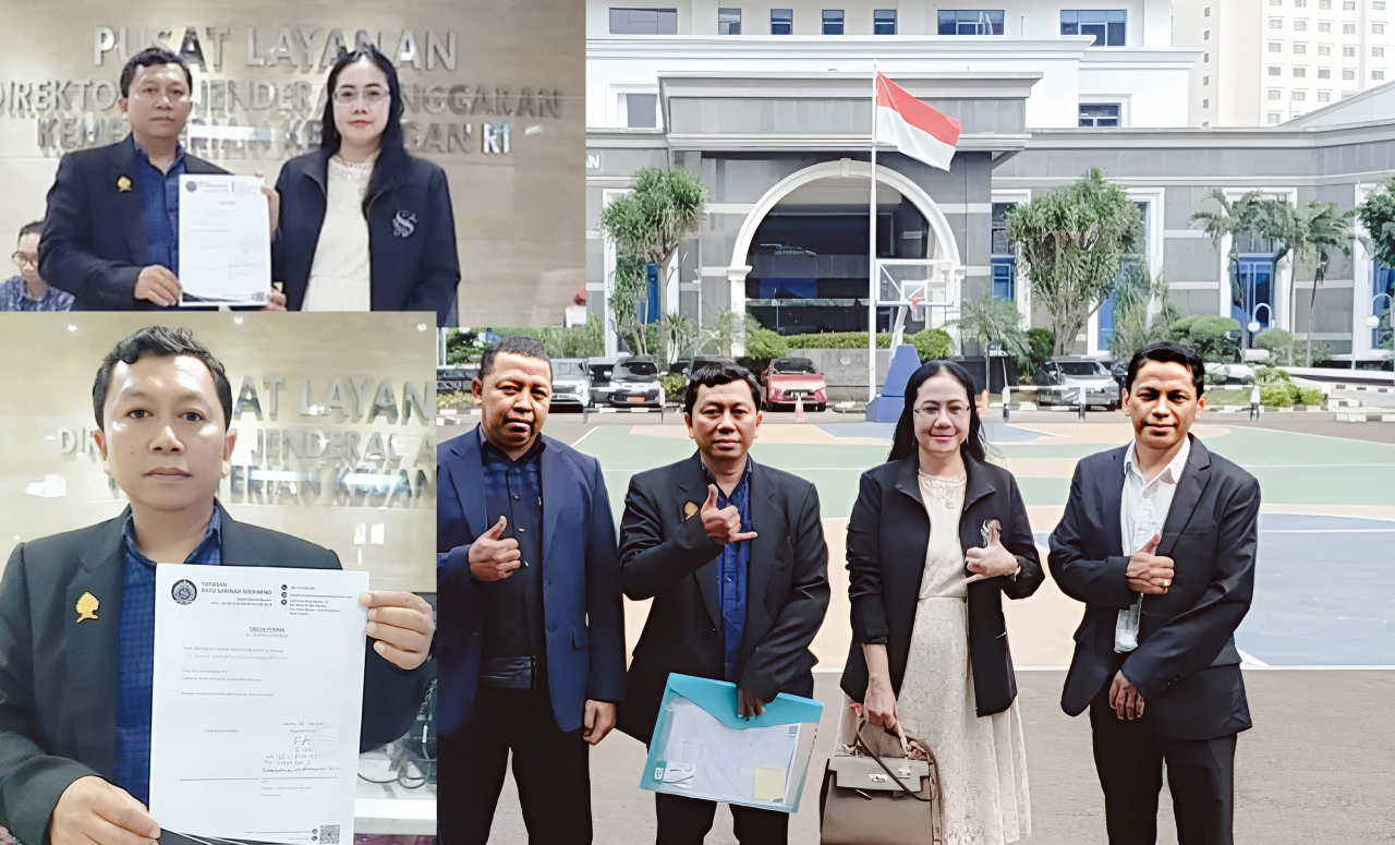Dibawah Kendali Ratu Sarinah Sukarno Mahkamah Internasional Sidak Korupsi Aset Saham NUSANTARA