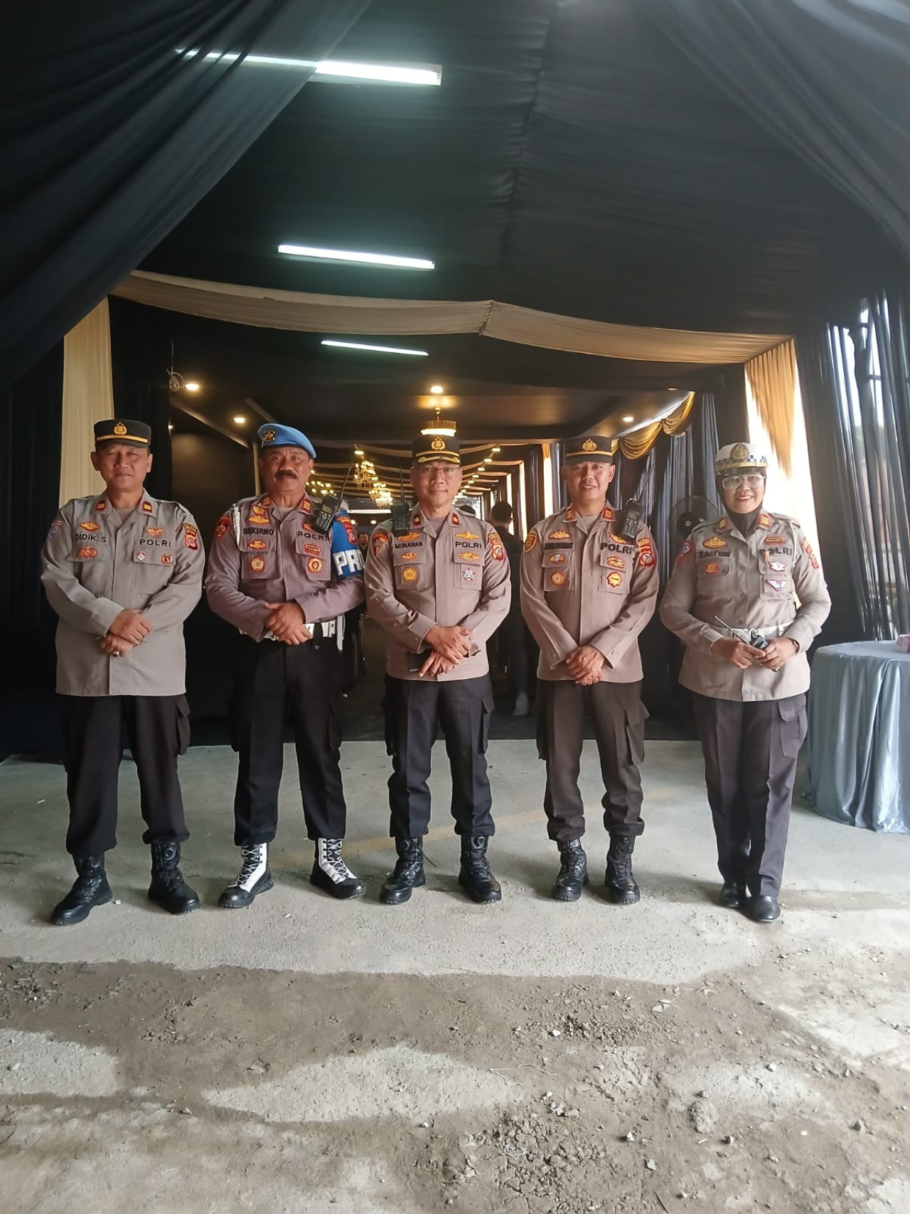 Wakapolri Hadiri Grand Opening Fitness Plus Cirebon, Kapolres Cirebon Kota Turut Menghadiri Kegiatan