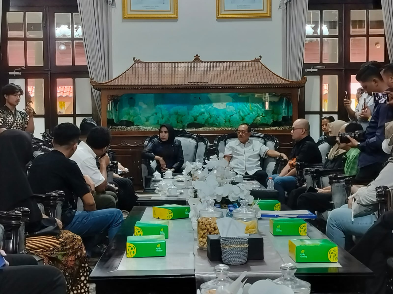 Mediasi PT SGM di Rumah Dinas Wabup Sidoarjo: Ada Itikad Baik, Proses Penyelesaian Mulai Terbuka
