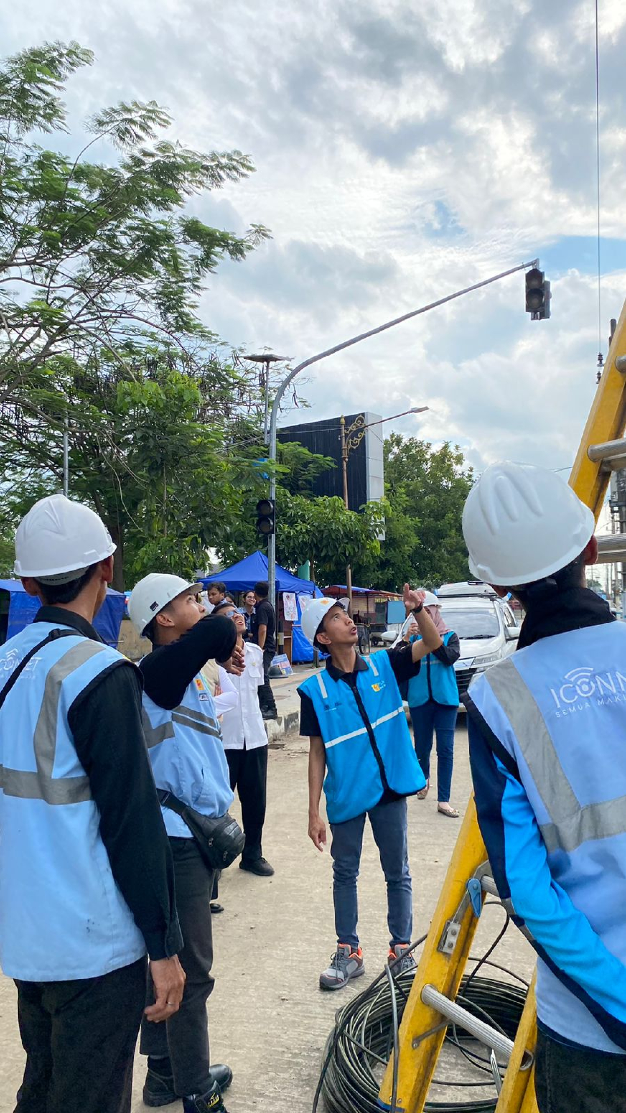 Kolaborasi PLN Icon Plus dan Diskominfo Kabupaten Blitar Wujudkan Penataan Infrastruktur Telekomunikasi yang Tertib dan Aman