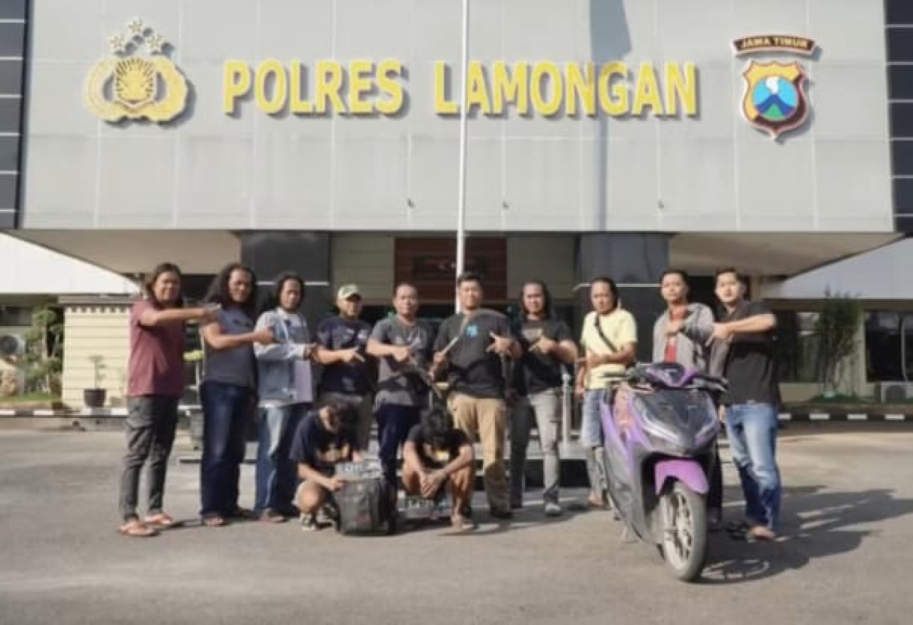 Tawuran Antar Pemuda Di wilayah Kecamatan Babat Kembali Terjadi. 1 Korban Meninggal Dunia