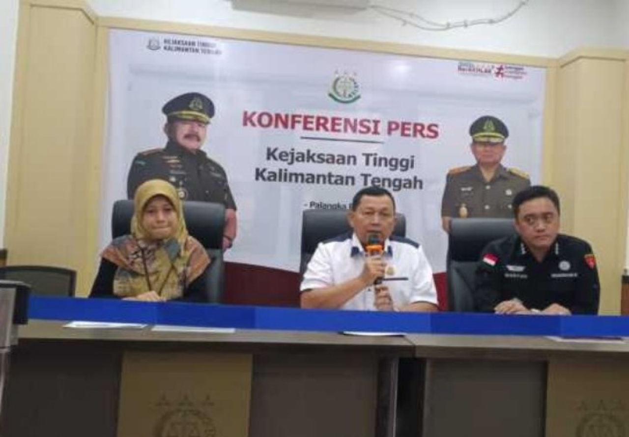 Kejati Kalteng Tahan Dirut dan Komisaris Perusahaan Sawit Terkait Pajak Rp 20 Miliar