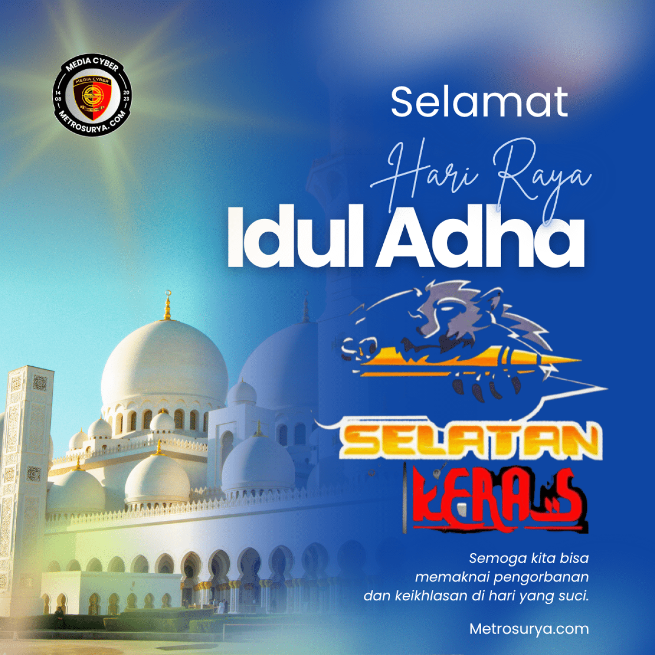 Momen Suci Penuh Kepasrahan: Harapan dan Doa dari Komunitas Selatan Keras untuk Umat Muslim