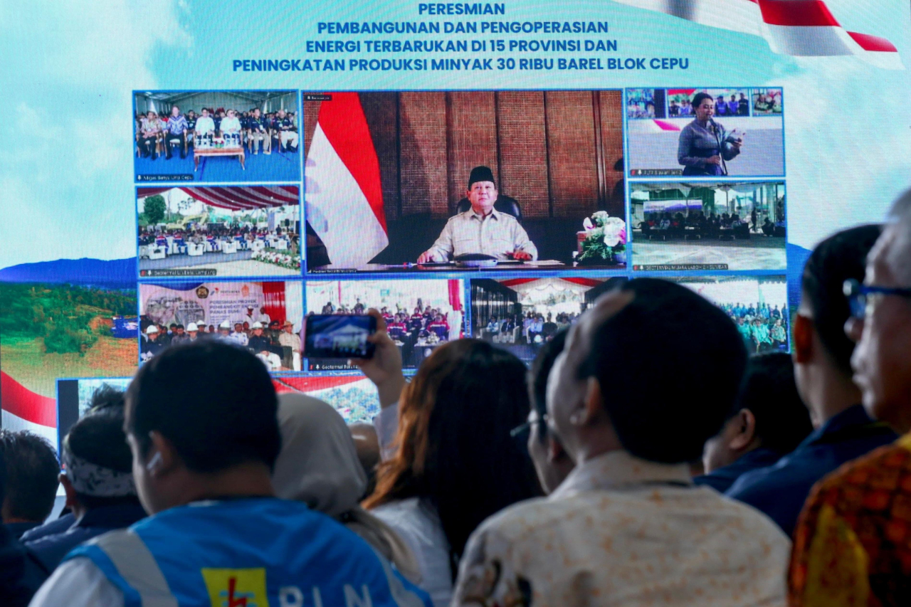 Presiden Prabowo Resmikan 55 Proyek Pembangkit EBT, Termasuk Program Lisdes PLN di Berbagai Wilayah Indonesia bukti PLN untuk rakyat
