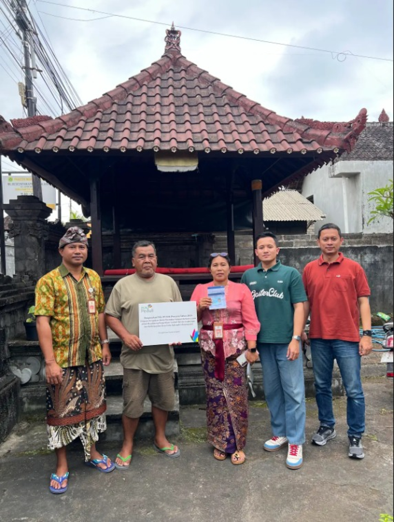 Program TJSL PLN untuk Pengadaan Mesin Pembakar Sampah Berbasis Listrik untuk Mendukung Pengelolaan Limbah Ramah Lingkungan dan Berkelanjutan Desa Culik