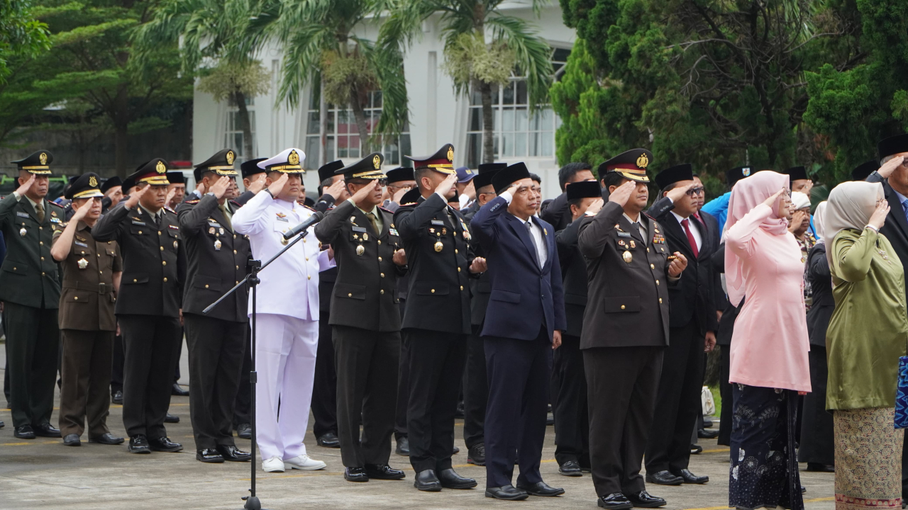Peringatan Hari Lahir Pancasila 2025, Kota Cirebon Teguhkan Komitmen Kebangsaan