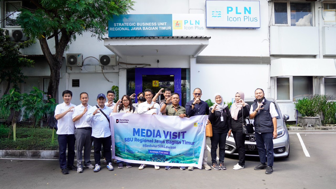 PLN Icon Plus Perkuat Sinergi Bersama Insan Media, Dorong Akselerasi Digitalisasi dan Energi Hijau di Jawa Timur