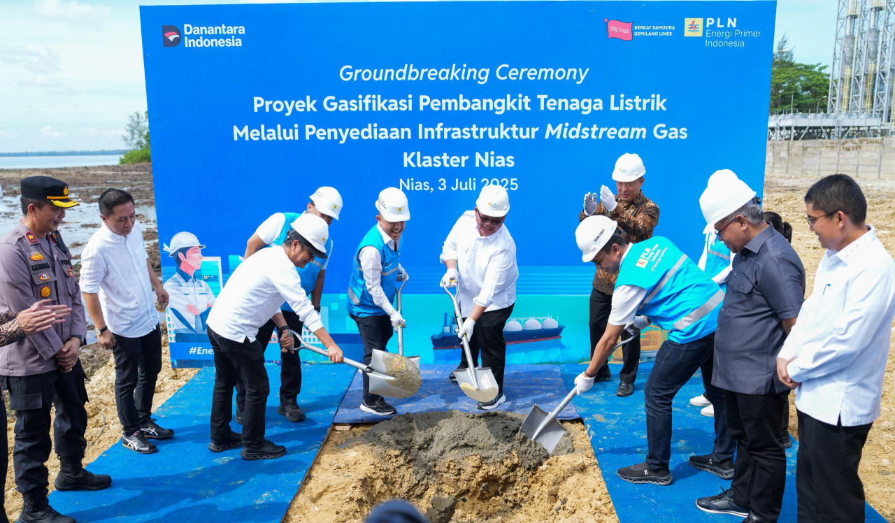 PLN untuk rakyat, Akselerasi Proyek Gasifikasi di Nias, Wujud Nyata Swasembada Energi