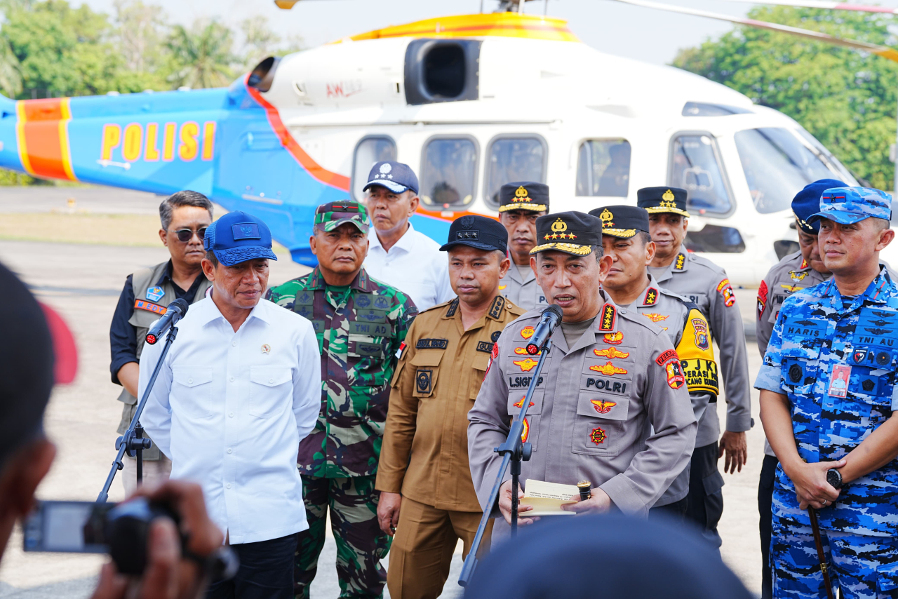 Kapolri: 46 Orang Sudah Ditetapkan Tersangka Karhutla di Riau