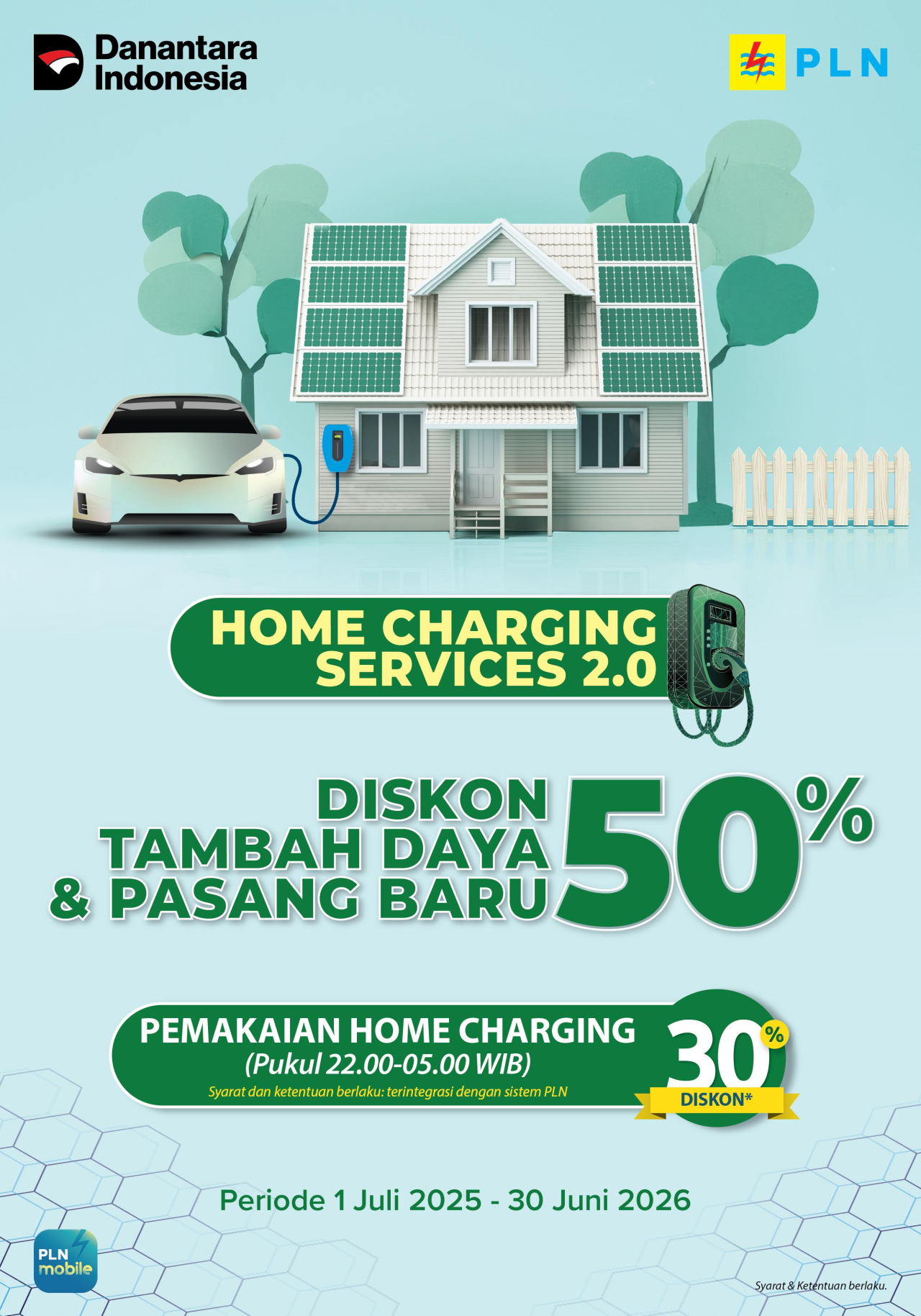 Semarak Kemerdekaan, 20.053 Pelanggan Baru Home Charging Services Nikmati Kemudahan Isi Daya EV di Rumah
