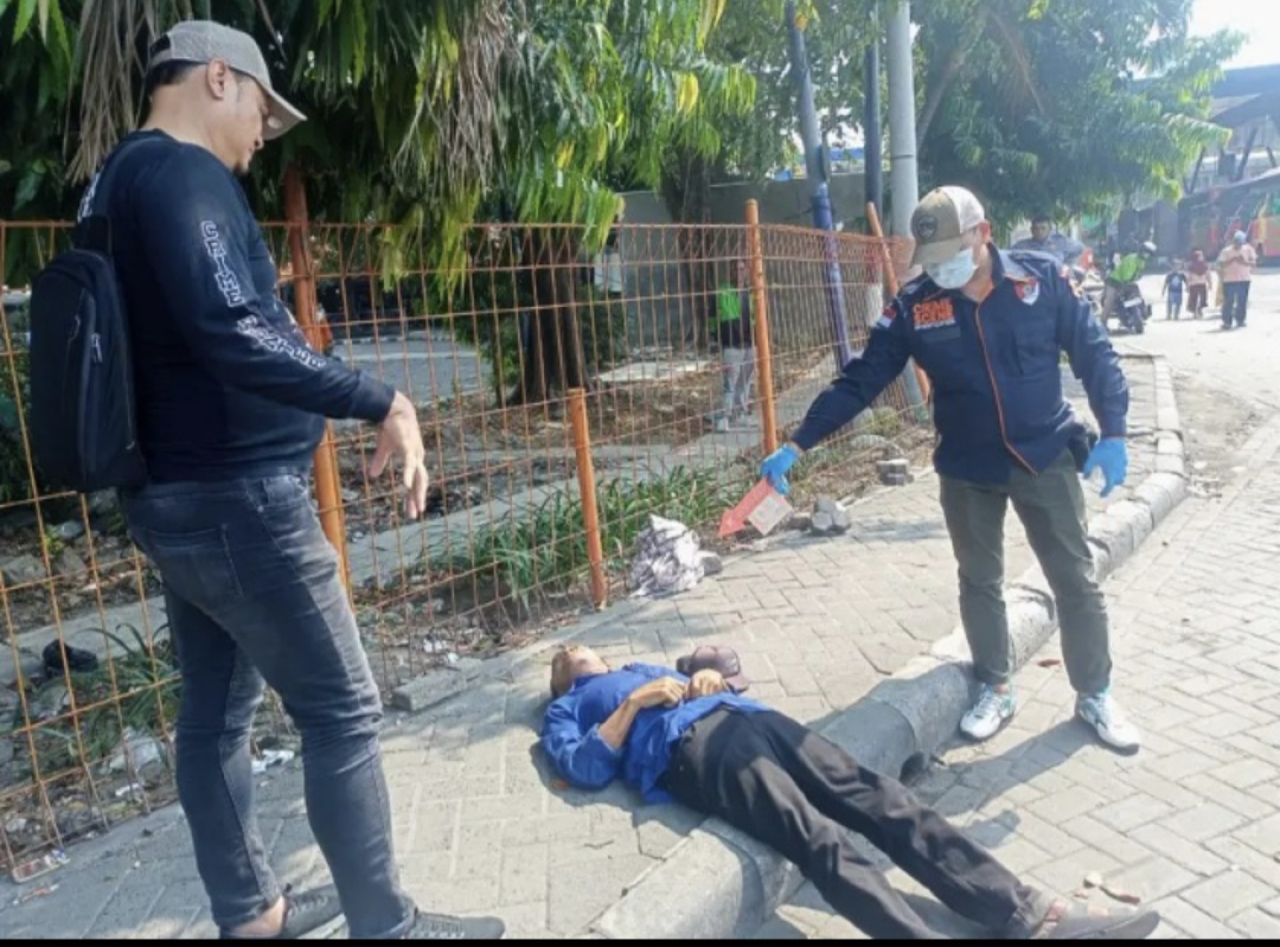 Polsek Waru Selidiki Kematian Mendadak Pria di Terminal Bungurasih