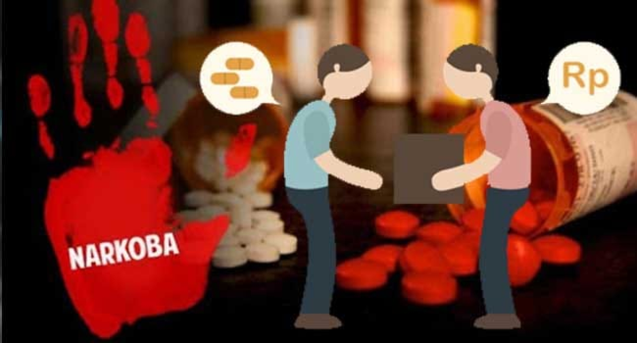 Dua Pengedar Pil Dobel L Di Bekuk Satresnarkoba Polres Lamongan.
