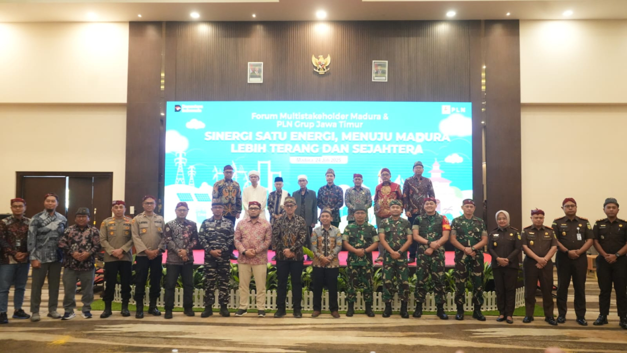 Semarak Kemerdekaan RI Menuju Madura Lebih Terang PT PLN Group Jatim mengajak Multi Stakeholder Forum Madura