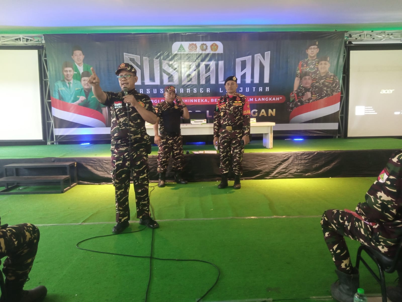 Banser Lamongan Gelar Susbalan Angkatan ke-3: Sinergi Banser Bersatu dalam Langkah untuk Wujudkan Ketahanan Pangan
