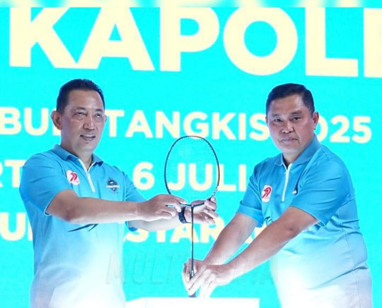 Kapolri Listyo Sigit Prabowo Hadiri Final Kapolri Cup 2025, Polda Jabar Raih Juara Beregu
