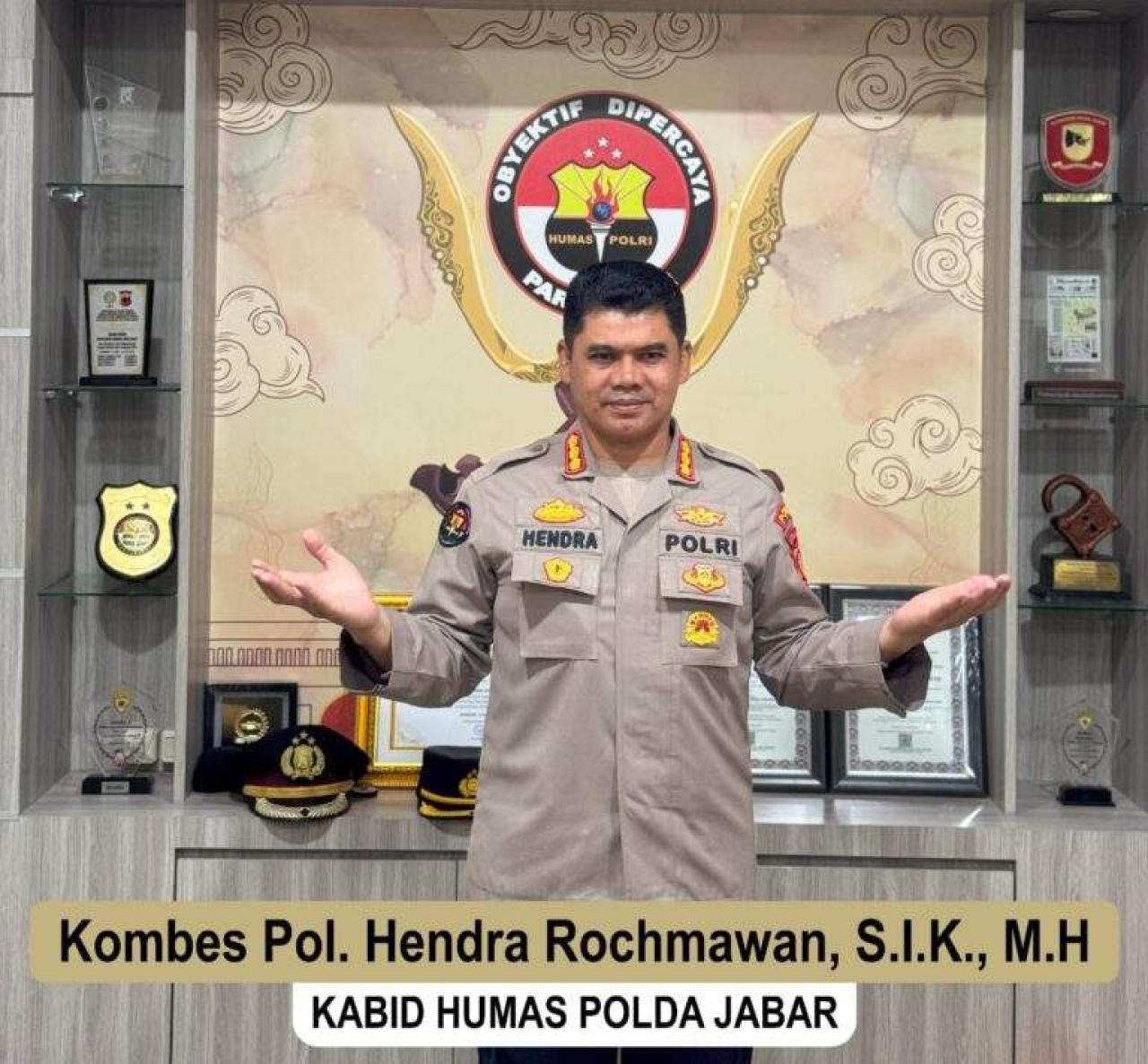 Polda Jabar Amankan Miras dan Kembang Api Saat Pengamanan Piala Presiden 2025 