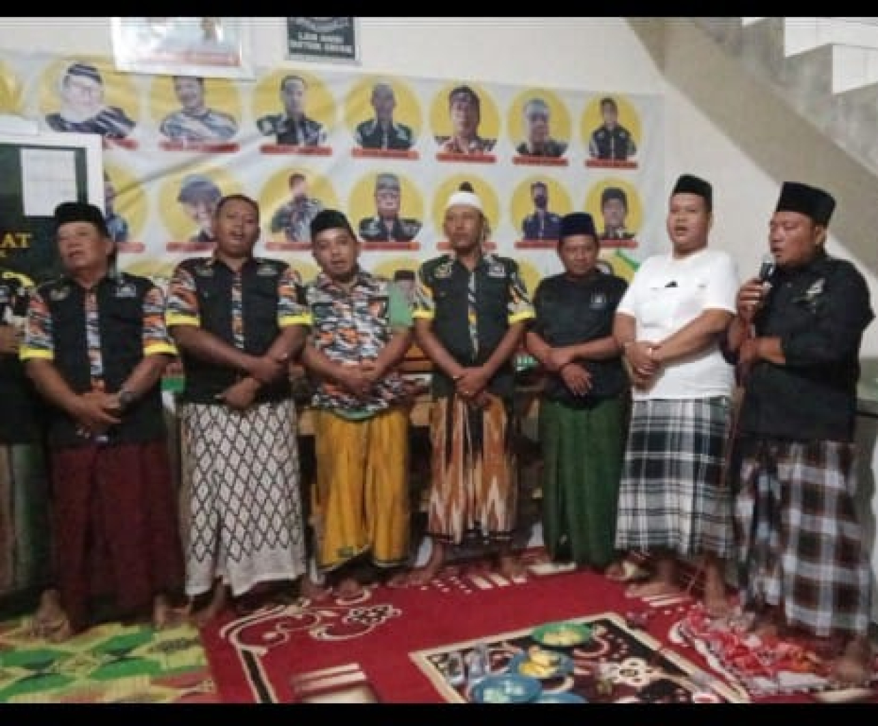 Di Bulan Suro LSM GMBI Berikan Kebahagiaan & Santunan Terhadap Anak Yatim,Piatu Dan Dhuafa