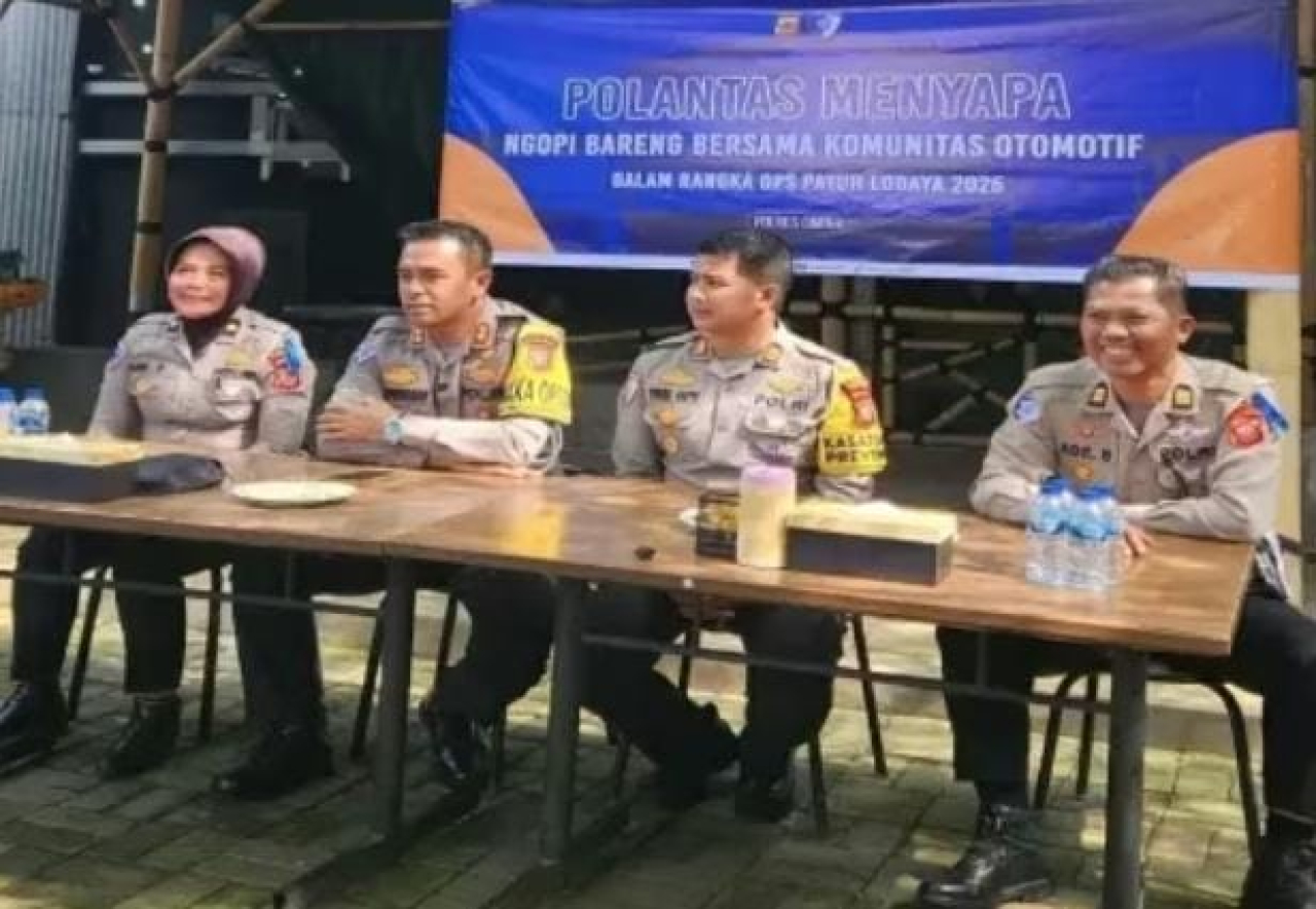 Program Polantas Menyapa Ditlantas Polda Jabar Sasar Tokoh Agama