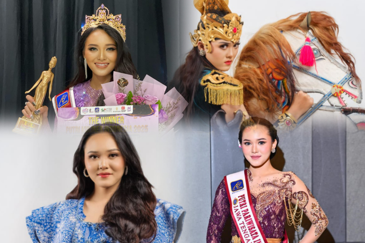 Mardila Liada, Putri Desa Pasucen Raih Prestasi Nasional di Ajang Putri Pariwisata Indonesia 2025