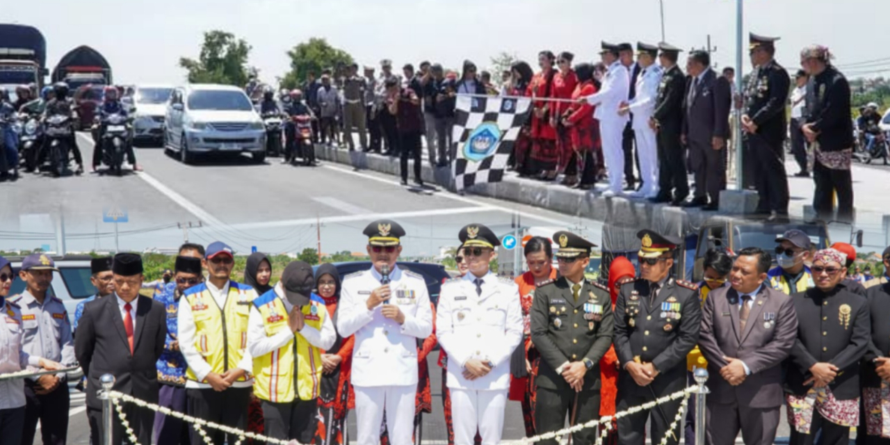 JLU Resmi Di Buka Bupati Di Perayaan HUT RI Ke-80
