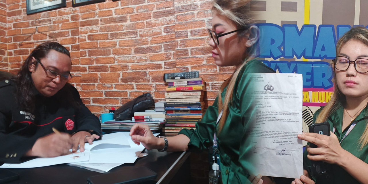 Polsek Genteng Akan Panggil Terlapor Kasus Penganiayaan LC di SO Kayoon