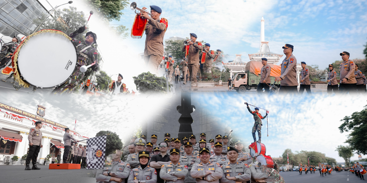 Semangat Juang Surabaya | Kapolrestabes Kenang Peran Polisi dalam Pertempuran 1945
