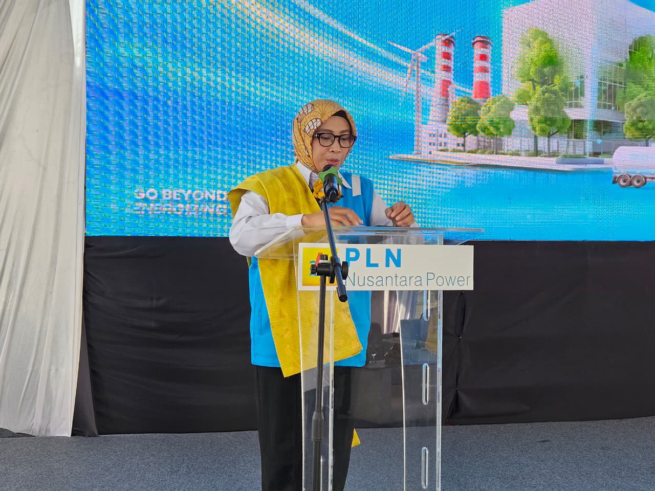 Perdana! Limbah Sawit Jadi Listrik: Kado Spesial PLN untuk HUT RI ke-80