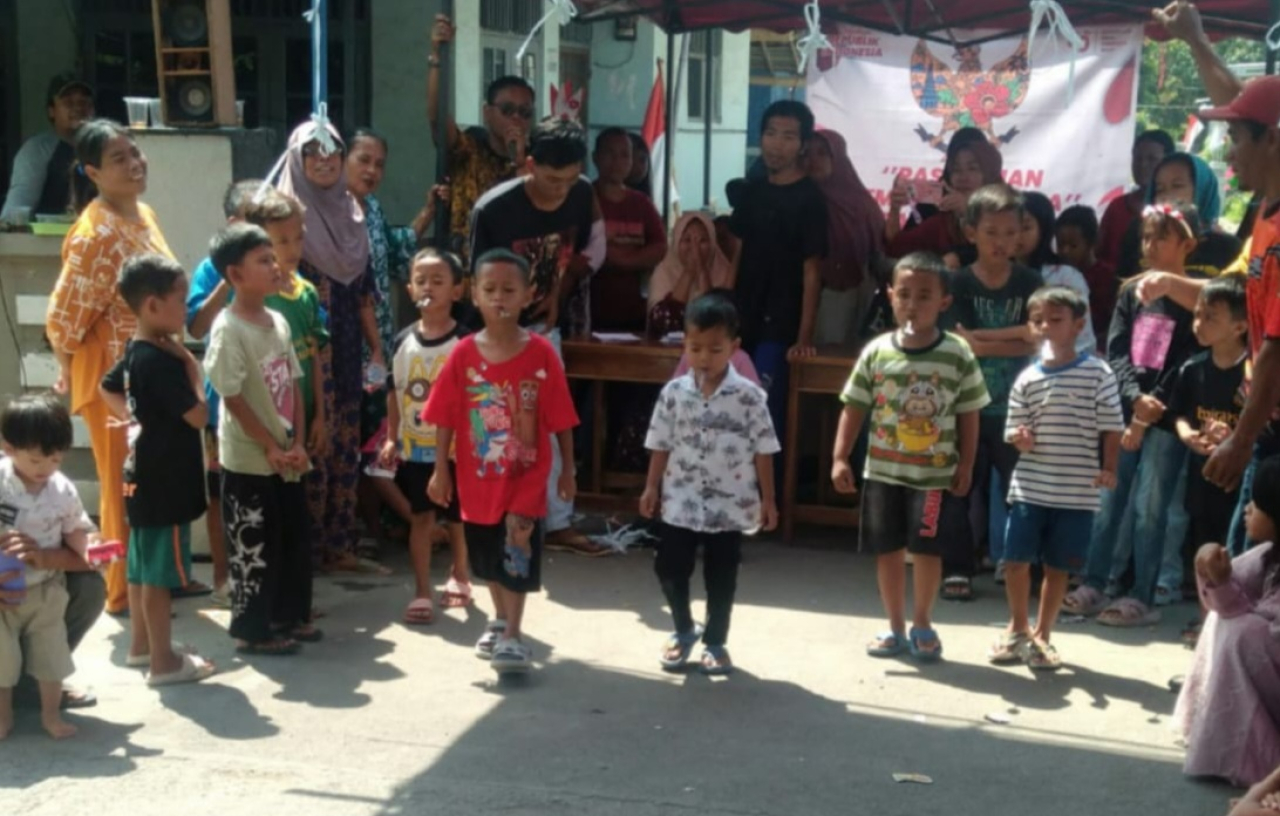 Pemdes Pasaleman Gelar Perlombaan Memeriahkan HUT Ke-80 RI