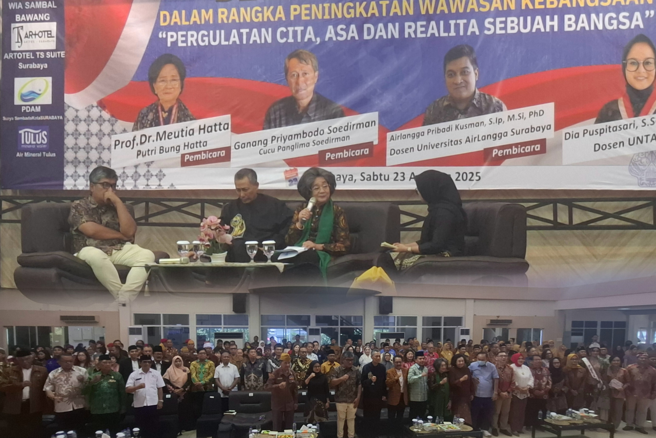 Dialog Kebangsaan di Gedung Juang 45, Tiga Tokoh Bahas Asa dan Tantangan Indonesia