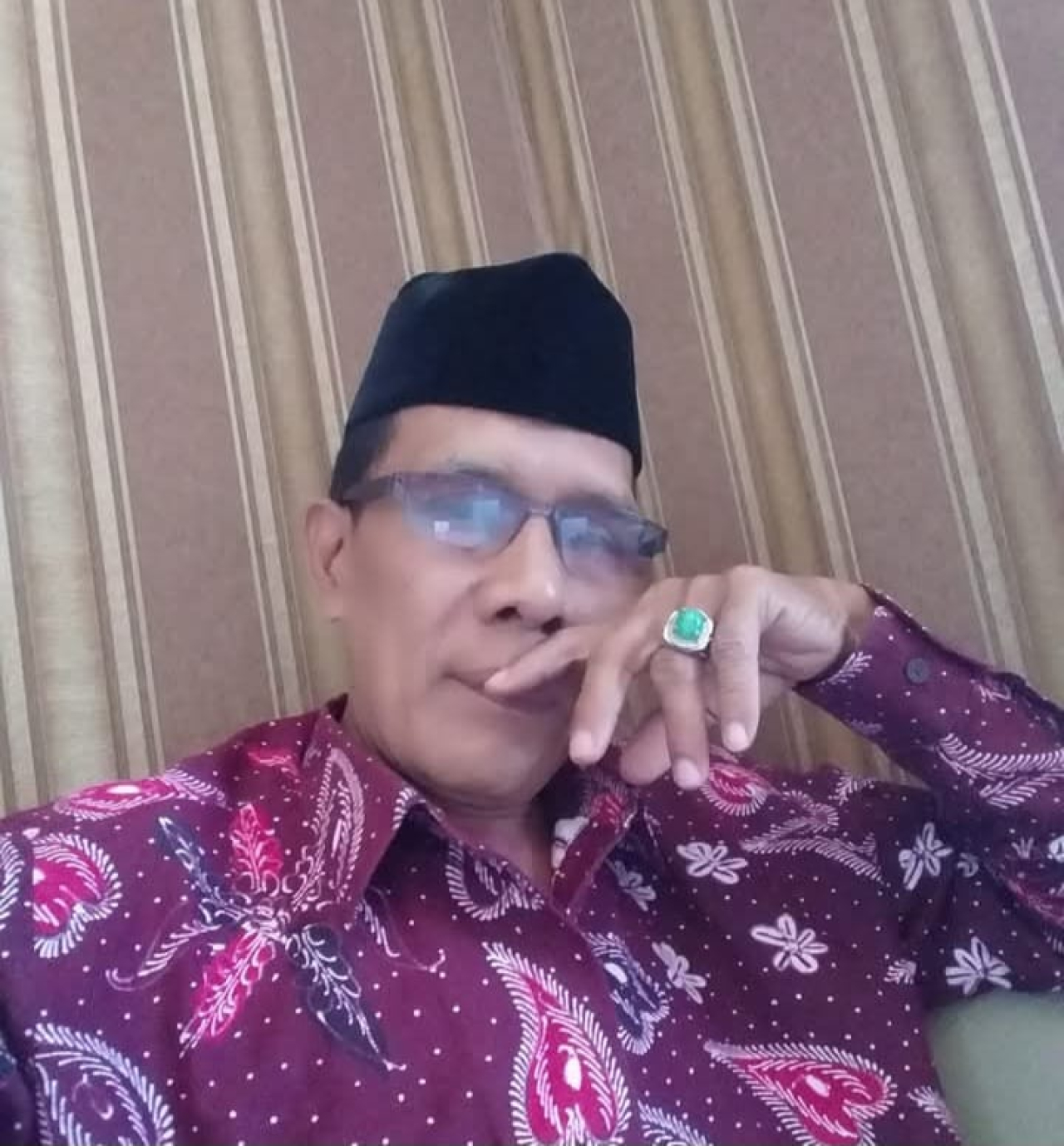 Ketua Laskar Lowo Ijo yang juga Pentolan NU Moh Suwarno Ingatkan Aksi Demo 3 September Tak Boleh Anarkis