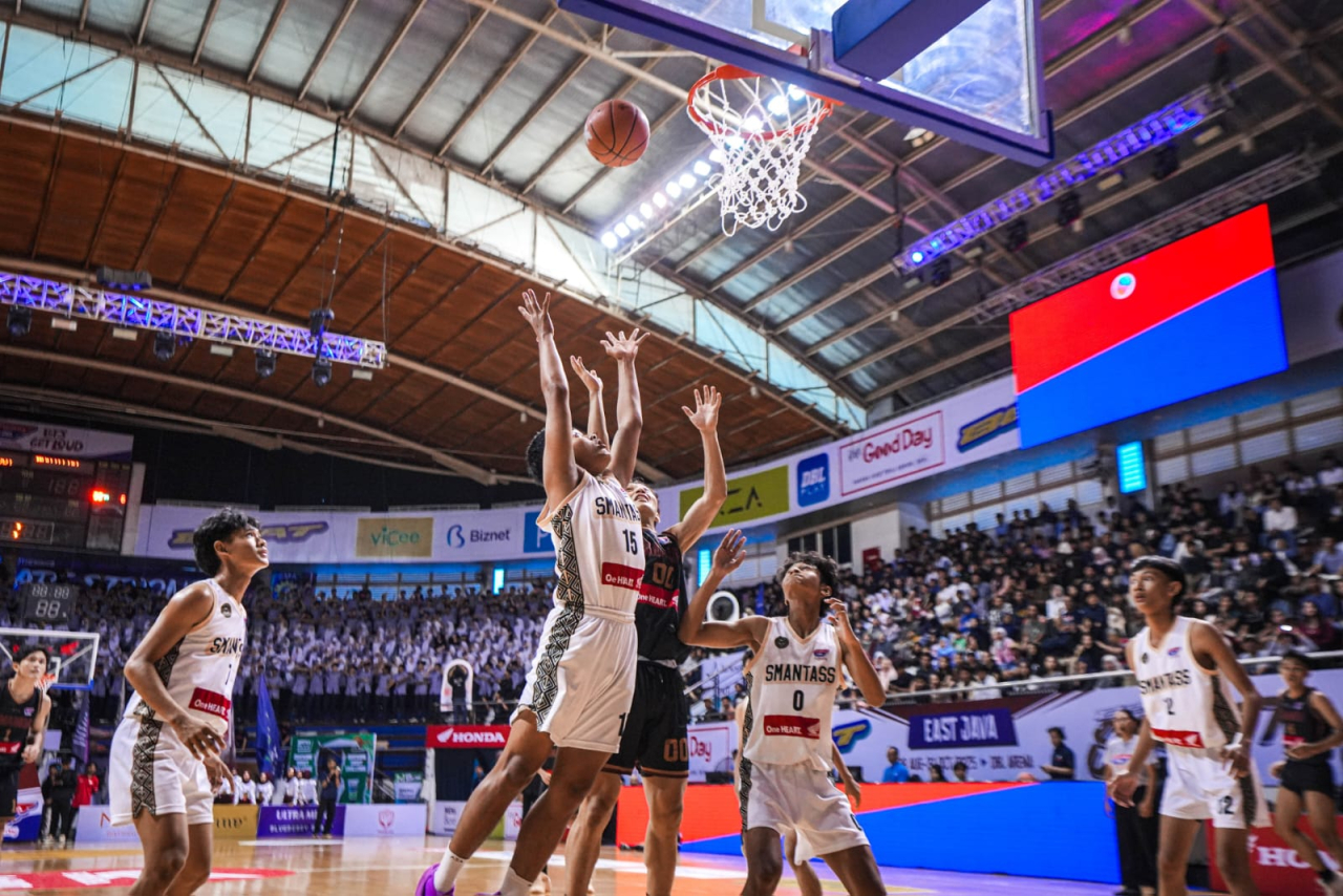 Makin Kompetitif, 134 Tim Basket Sekolah Siap Tampil di Honda DBL with Kopi Good Day 2025 East Java-North
