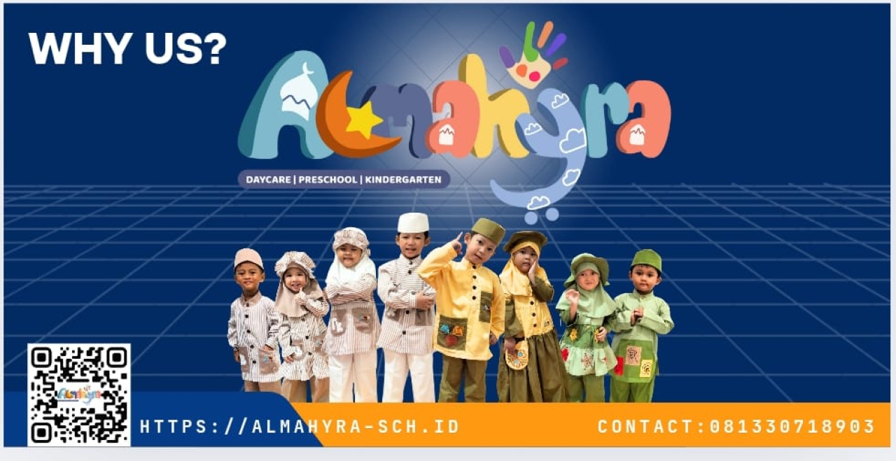 Almahyra: Daycare & Preschool Islami dengan Fasilitas Modern dan Kurikulum Bilingual