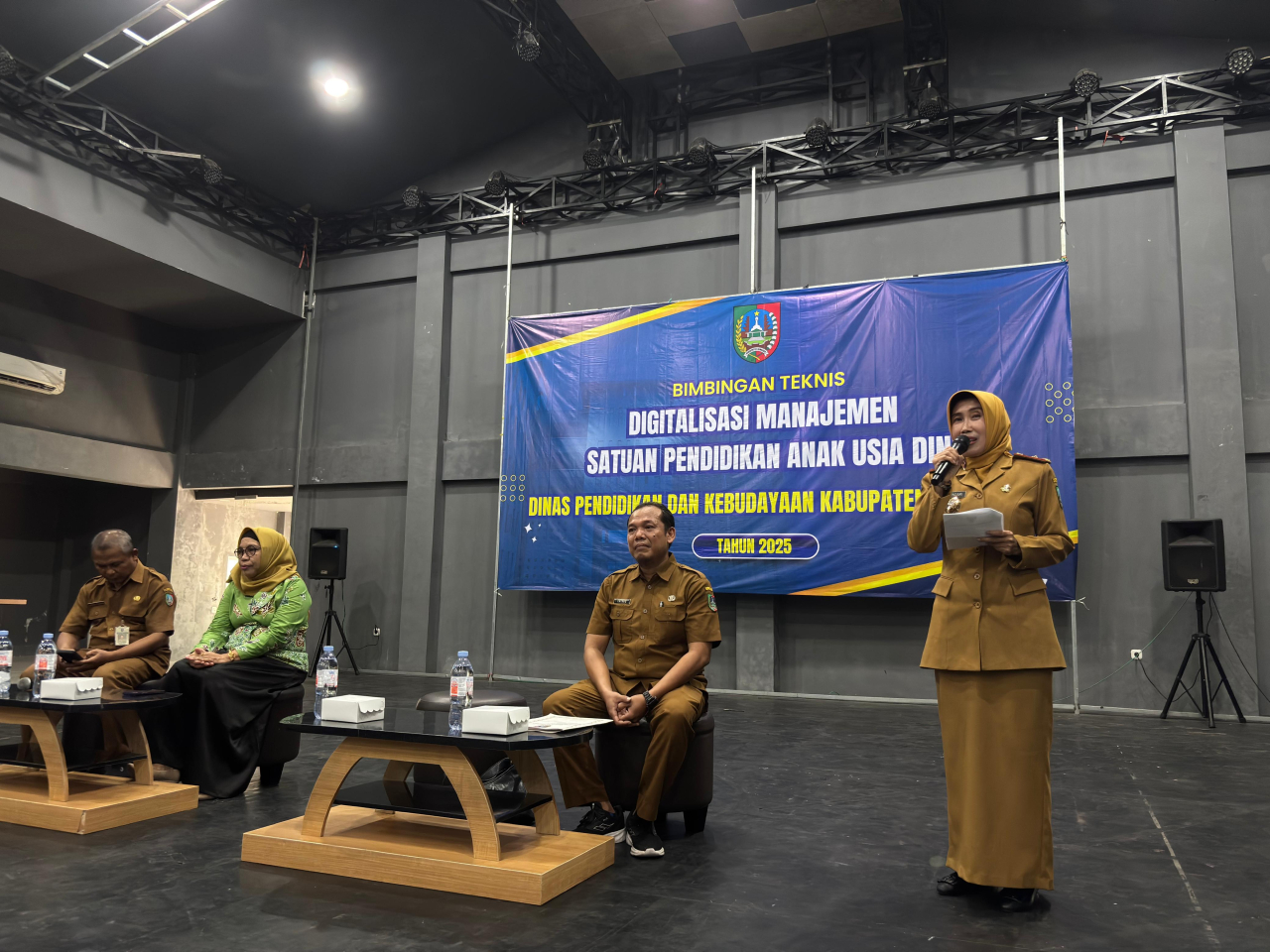 Disdikbud Jombang Gelar Bimtek Digitalisasi Manajemen Satuan PAUD