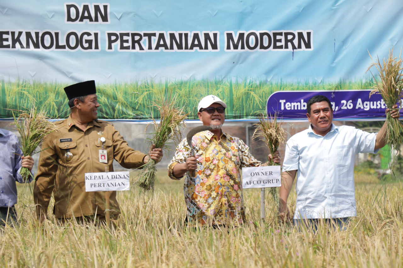 AFCO Group dan Dinas Pertanian Jombang Wujudkan Program Bapak Asuh Petani