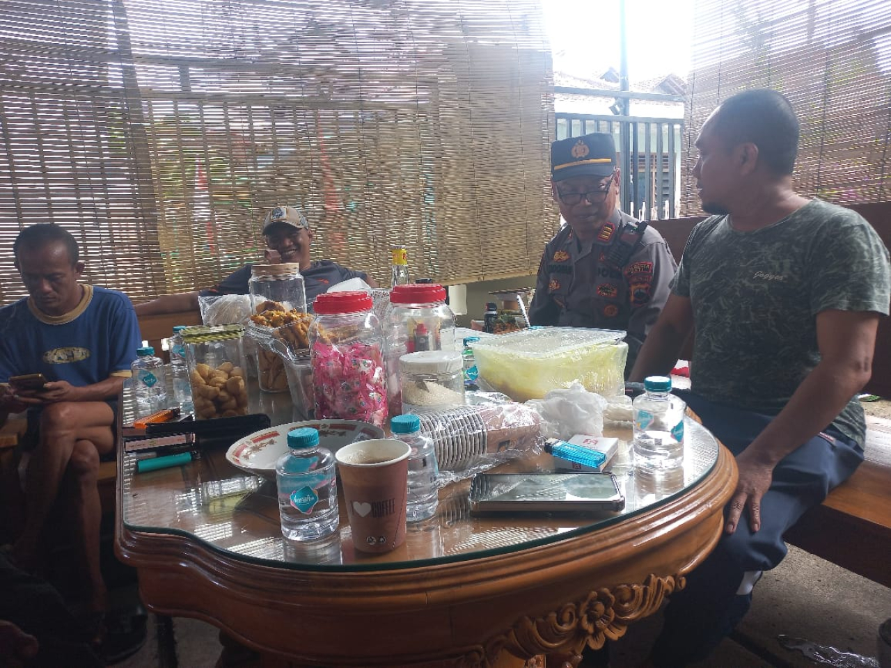 Polsek Juwana Laksanakan Cooling System Pasca Aksi Demo dan Hak Angket DPRD Pati