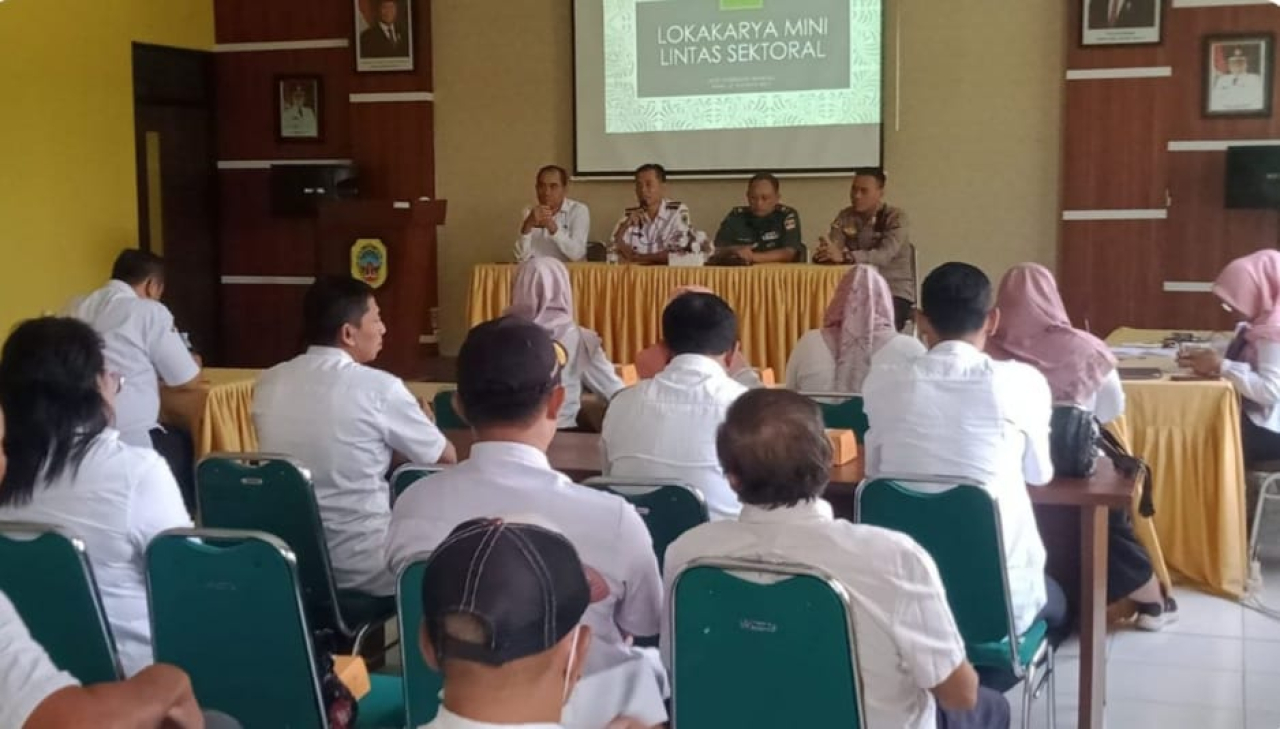 Cooling System, Polsek Wedarijaksa Ajak Warga Jaga Kondusifitas
