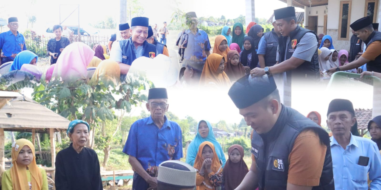 Ziarah ke Makam Pahlawan Nasional dan Beri Bantuan Guru Ngaji Warnai Hari Juang Polri di Situbondo