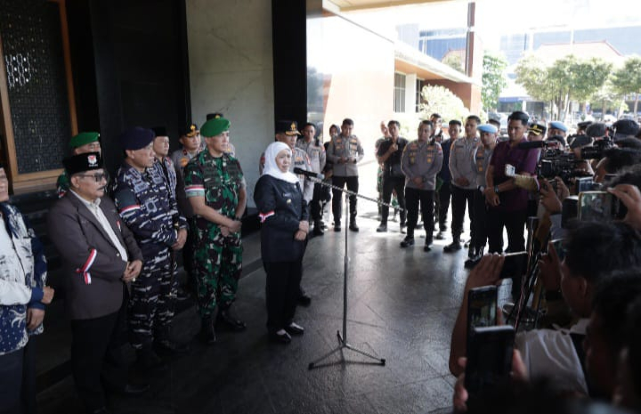 DPD LPKAN Indonesia Apresiasi Langkah Cepat Forkopimda Jawa Timur, Jaga Kondusifitas di Tengah Maraknya Aksi Unjuk Rasa Anarkis
