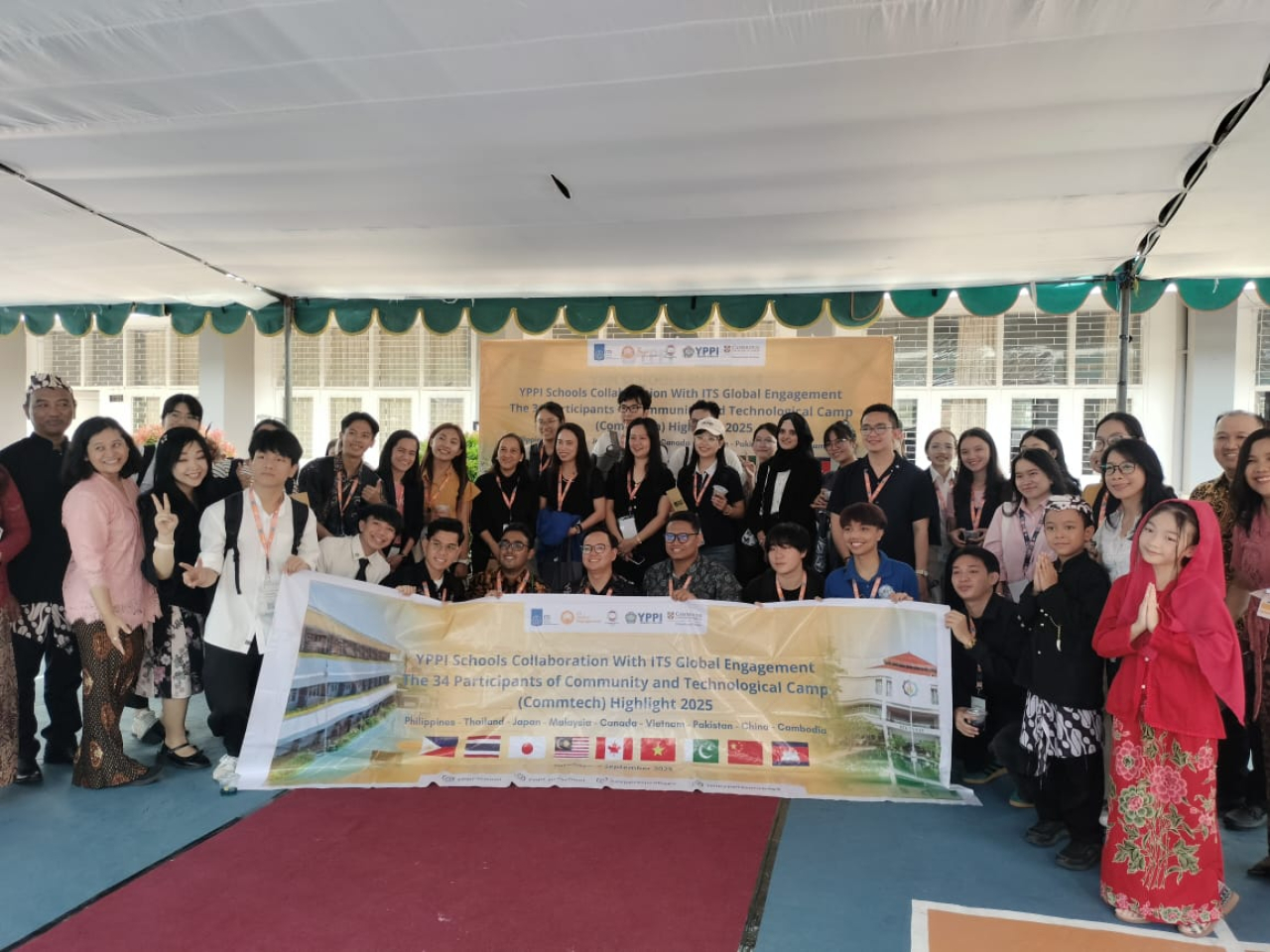 YPPI Schools Tarik Perhatian Internasional, Puluhan Mahasiswa Asing  9 Negara Jelajahi Budaya Indonesia