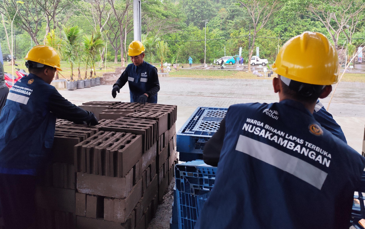 Momen HPN, Dari Lapas Menuju Mandiri: Warga Binaan Raih Keterampilan Lewat Program FABA PLN