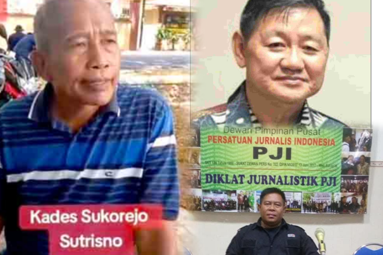 Ketua Umum PJI Hartanto Boechori Minta Bupati Marhaen Copot segera Kades Sukorejo