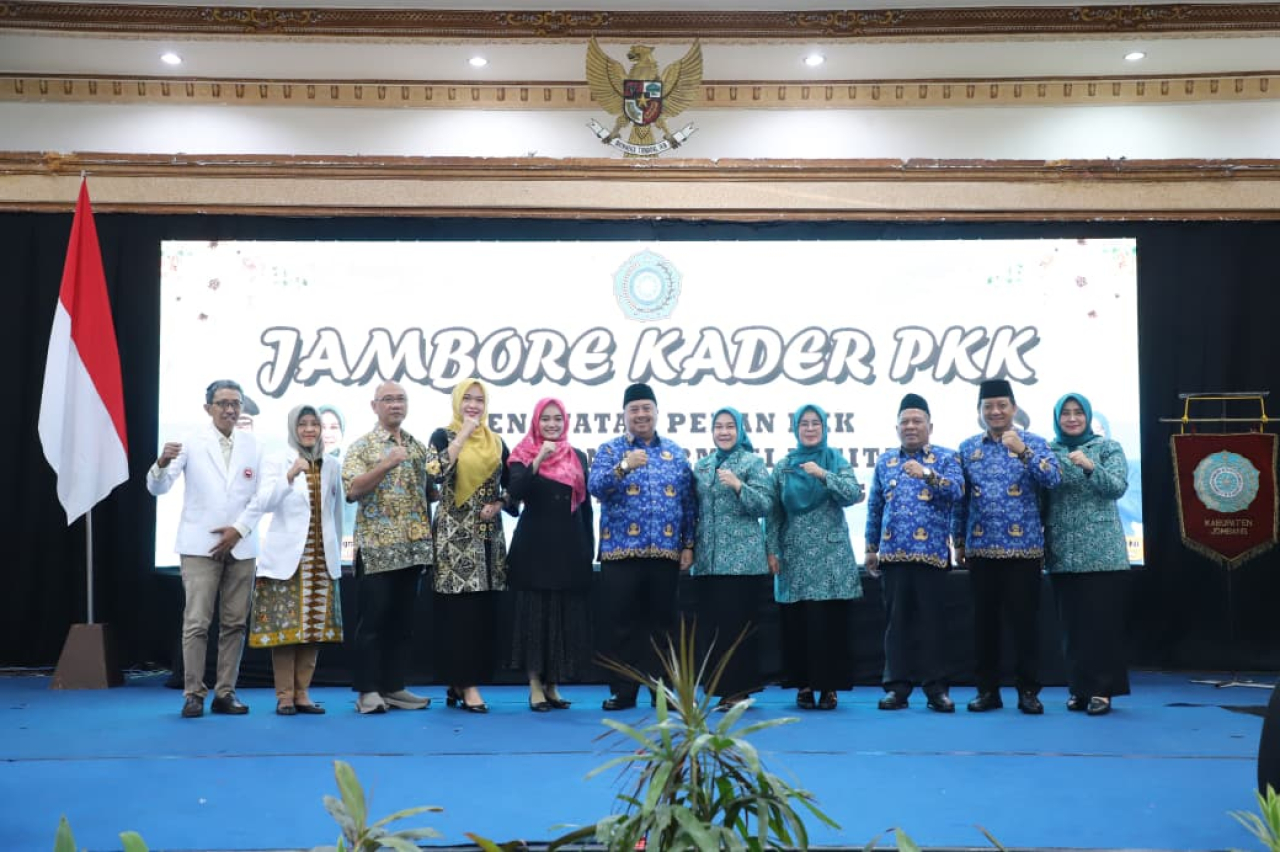 Jambore Jombang 2025,Penguatan Peran PKK dalam Transformasi Digital Diruang Publik