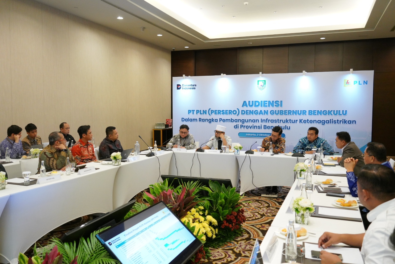 Semangat Hari Pahlawan, Pemda Bengkulu Dukung PLN Kembangan PLTP Hululais dan Kepahiang, Dorong Pengembangan Energi Hijau
