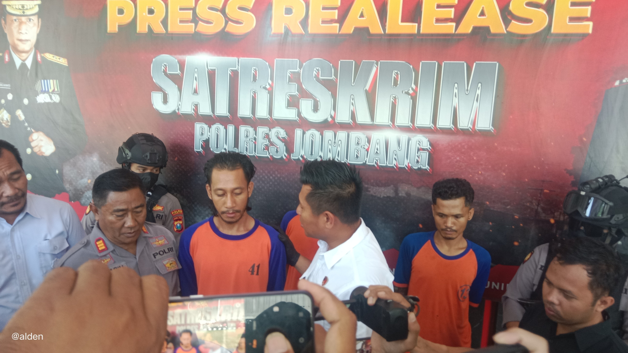 Pembobol Toko di Sumobito Akhirnya Menyerahkan Diri ke Polisi