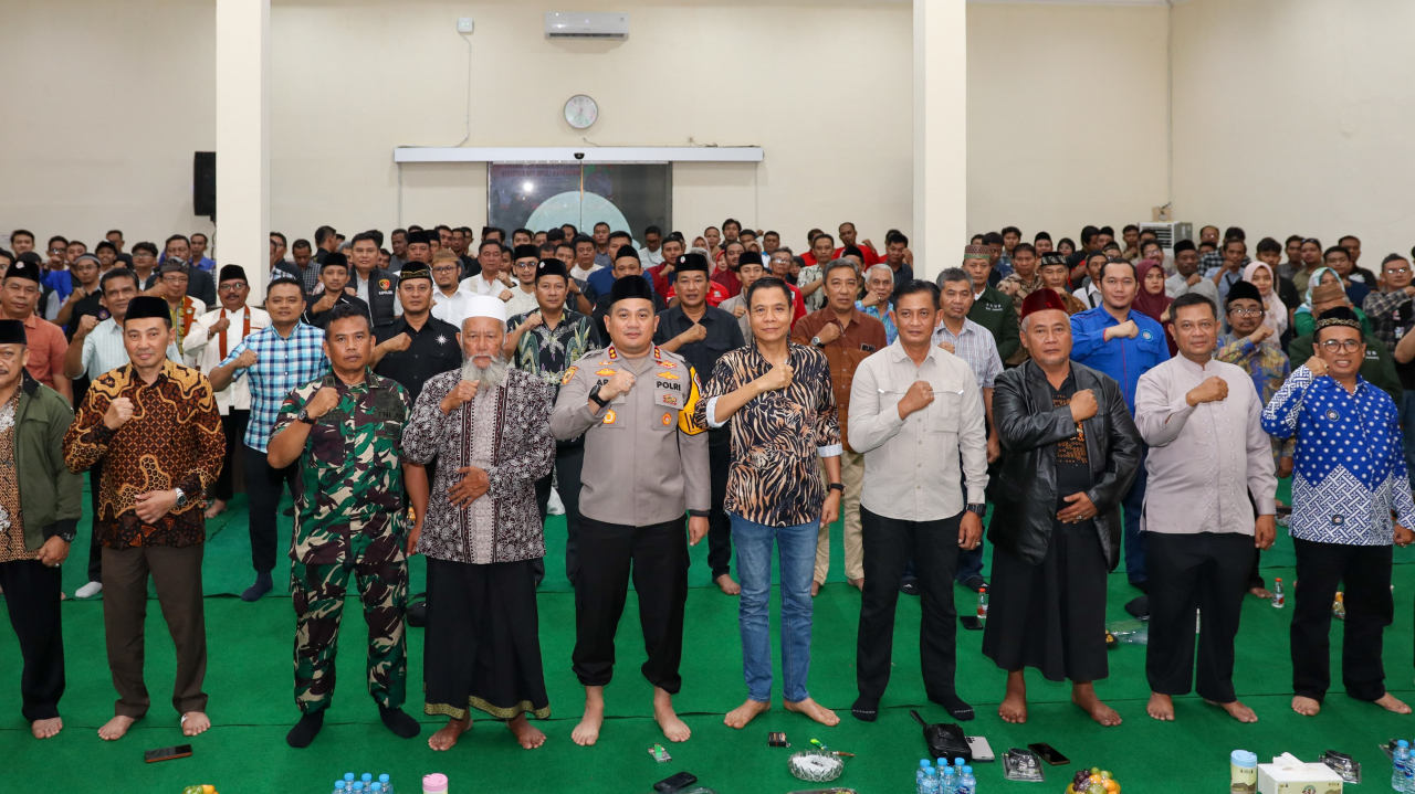 Selamatkan Masyarakat dari Judol, Polres Jombang Gelar Nobar Film No More Bet